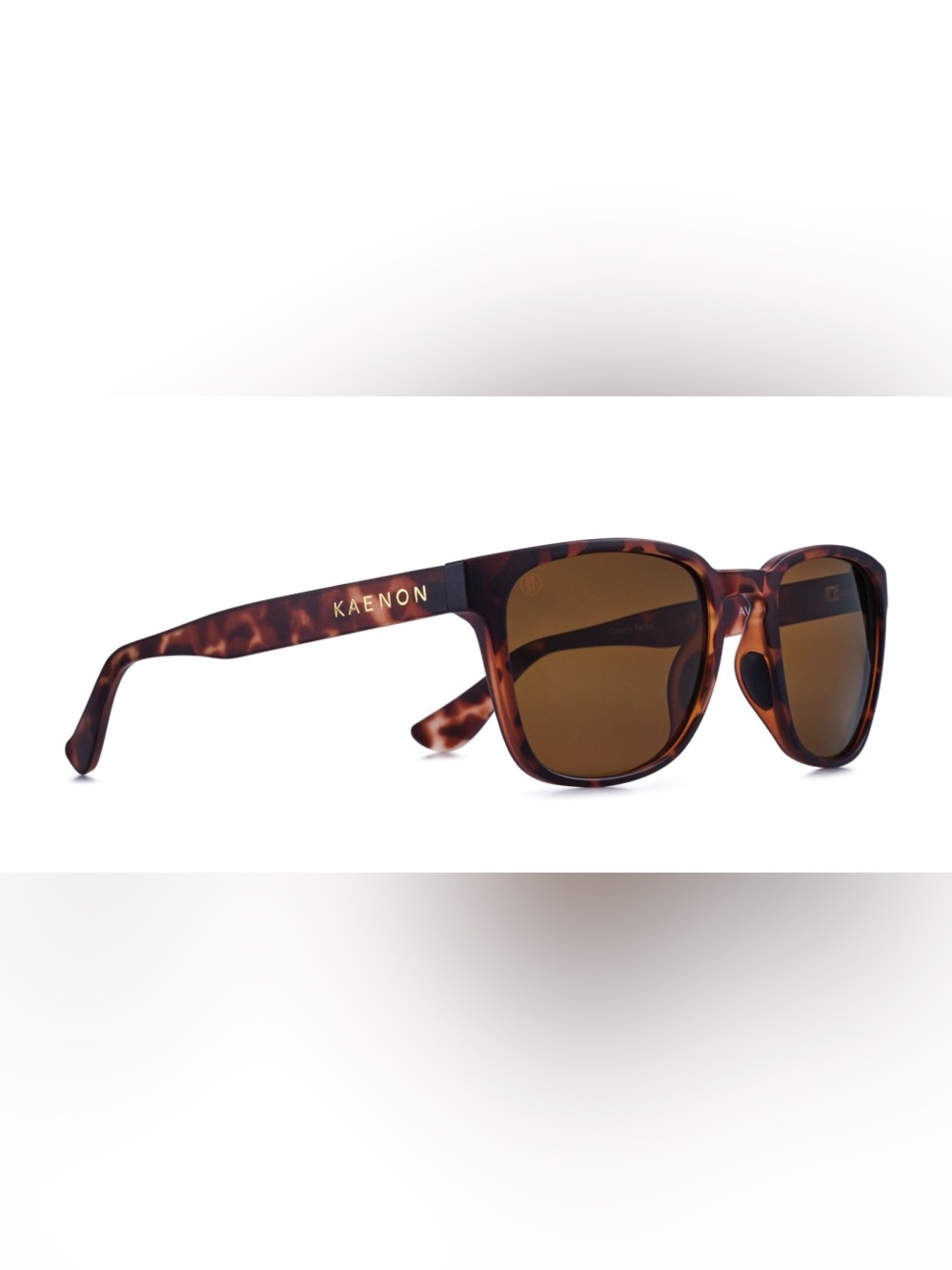 Kaenon Women's Tortoiseshell Polarized Sunglasses - Brown Lenses